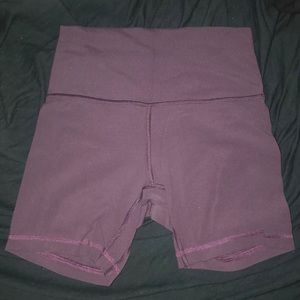 lululemon align shorts 6”